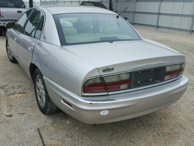 1G4CU541654105803 - 2005 BUICK PARK AVENU SILVER photo 3