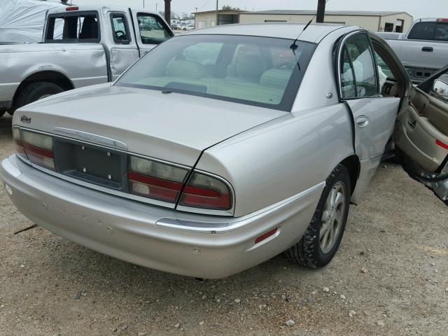 1G4CU541654105803 - 2005 BUICK PARK AVENU SILVER photo 4