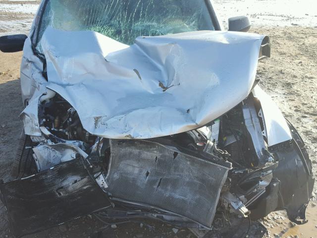 3CZRE4H58AG702669 - 2010 HONDA CR-V EX ვერცხლისფერი ფოტო 7