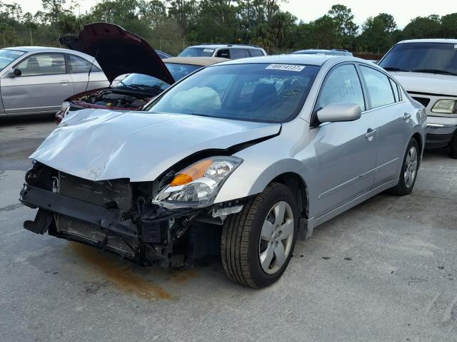 1N4AL21E57C234666 - 2007 NISSAN ALTIMA 2.5 SILVER photo 2