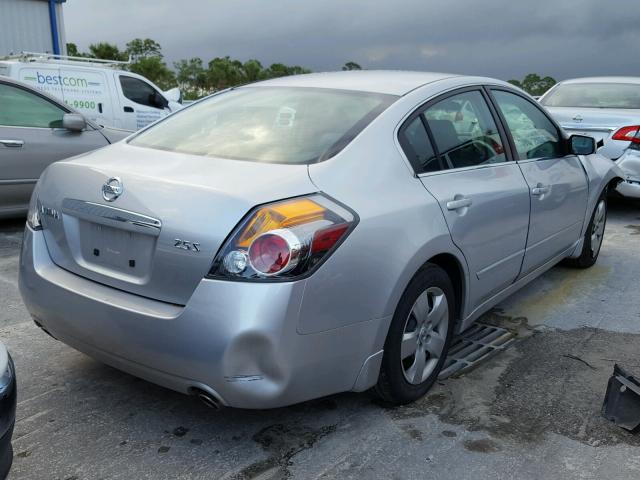 1N4AL21E57C234666 - 2007 NISSAN ALTIMA 2.5 SILVER photo 4