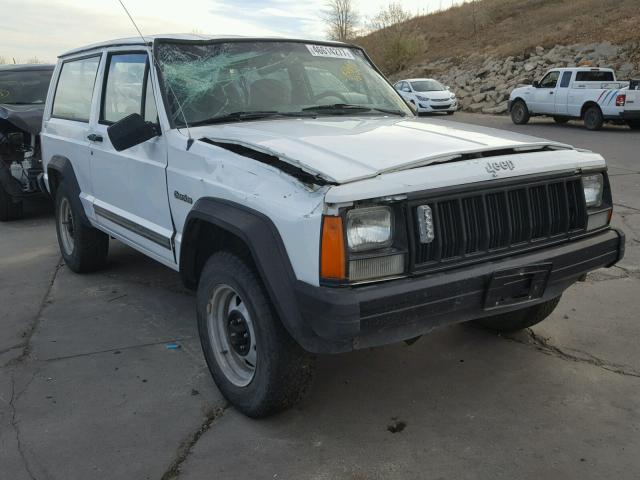 1J4FJ27S7SL519665 - 1995 JEEP CHEROKEE S WHITE photo 1