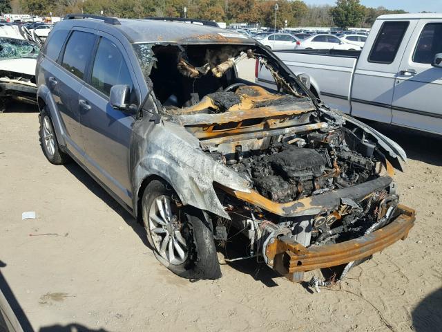 3C4PDCBG7GT202779 - 2016 DODGE JOURNEY SX BURN photo 1