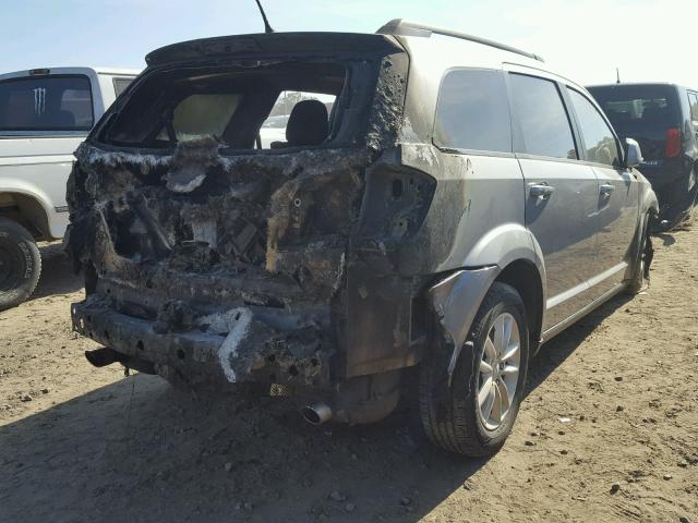 3C4PDCBG7GT202779 - 2016 DODGE JOURNEY SX BURN photo 4