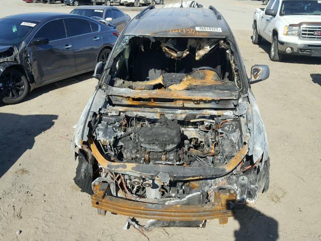 3C4PDCBG7GT202779 - 2016 DODGE JOURNEY SX BURN photo 9