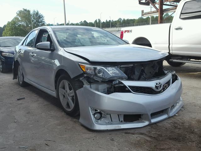 4T1BF1FK5EU791823 - 2014 TOYOTA CAMRY L SILVER photo 1