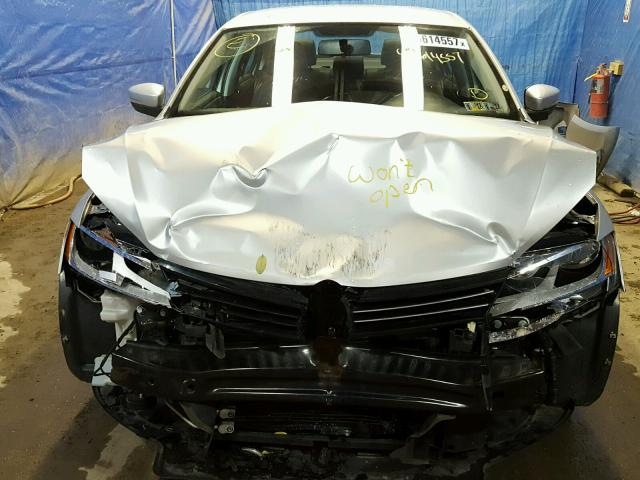 3VWB17AJ4EM358631 - 2014 VOLKSWAGEN JETTA SE Gümüş foto 9