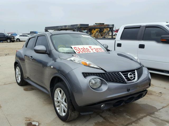 JN8AF5MV8CT123834 - 2012 NISSAN JUKE S CHARCOAL photo 1