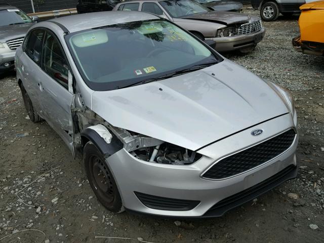 1FADP3E24FL345960 - 2015 FORD FOCUS S SILVER photo 1