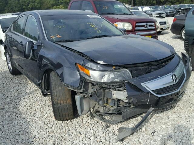 19UUA8F58DA004346 - 2013 ACURA TL TECH BLACK photo 1