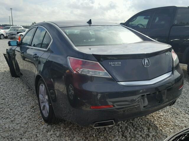 19UUA8F58DA004346 - 2013 ACURA TL TECH BLACK photo 3