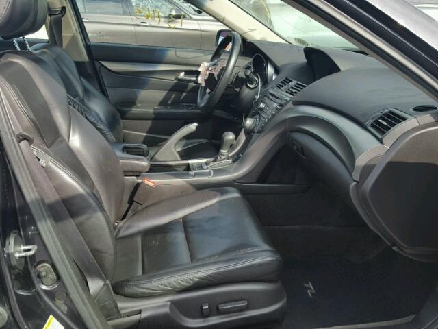 19UUA8F58DA004346 - 2013 ACURA TL TECH BLACK photo 5