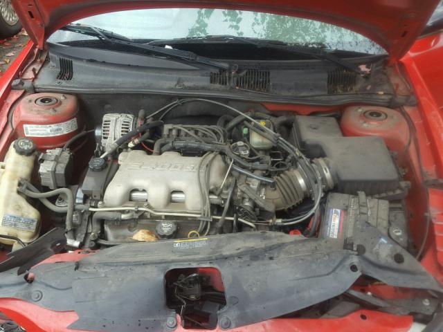 1G2NF52E83C330826 - 2003 PONTIAC GRAND AM S RED photo 7