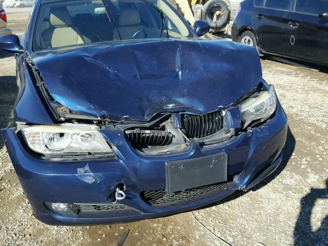 WBAPH5G56BNM71840 - 2011 BMW 328 I SULE BLUE photo 9