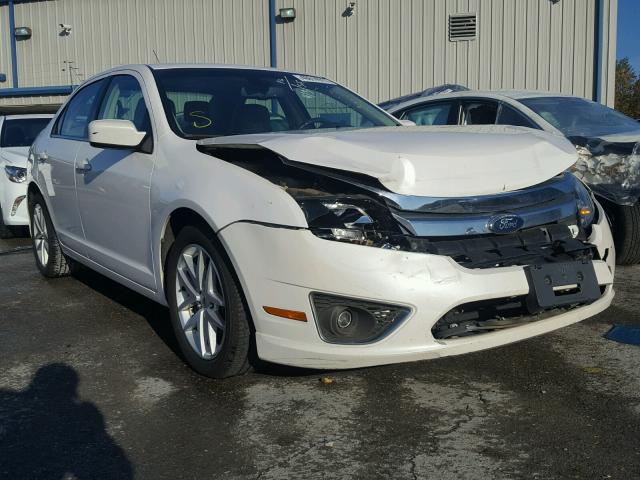 3FAHP0JA2BR202661 - 2011 FORD FUSION WHITE photo 1