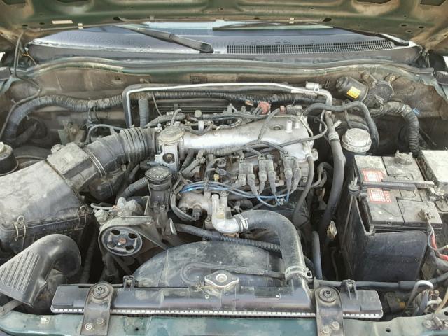 JA4LS31H41P035964 - 2001 MITSUBISHI MONTERO SP GREEN photo 7