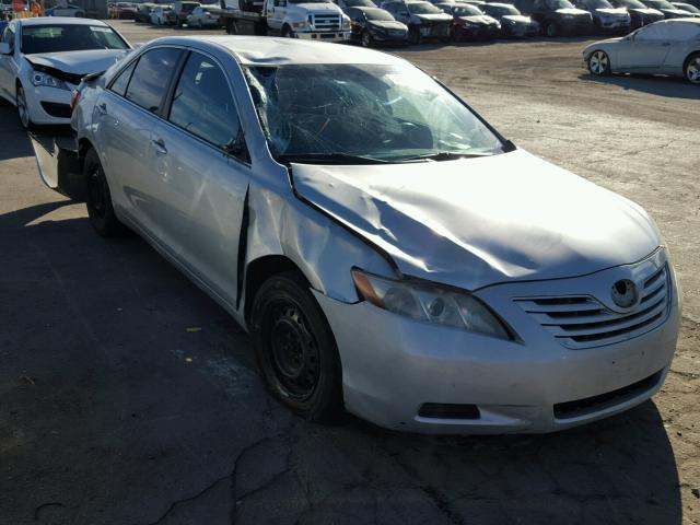 4T1BE46K79U888693 - 2009 TOYOTA CAMRY BASE SILVER photo 1