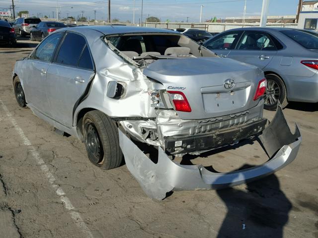 4T1BE46K79U888693 - 2009 TOYOTA CAMRY BASE SILVER photo 2