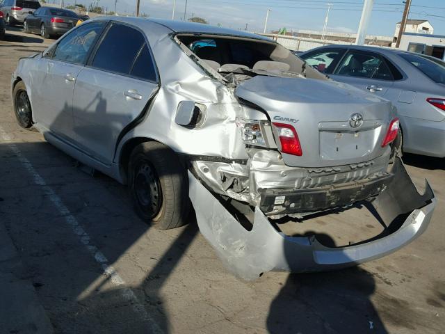 4T1BE46K79U888693 - 2009 TOYOTA CAMRY BASE ვერცხლისფერი ფოტო 3