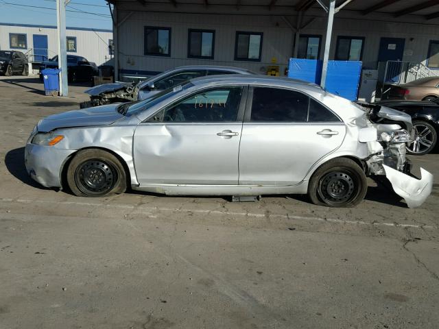 4T1BE46K79U888693 - 2009 TOYOTA CAMRY BASE ვერცხლისფერი ფოტო 9