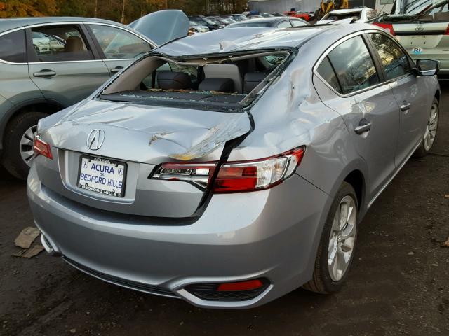 19UDE2F71HA004620 - 2017 ACURA ILX PREMIU SILVER photo 4