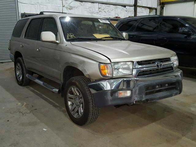 JT3HN86R310339642 - 2001 TOYOTA 4RUNNER SR GOLD photo 1