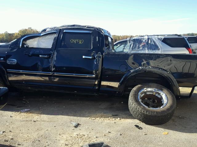 3C63R3FL5GG346659 - 2016 RAM 3500 LONGH BLACK photo 9