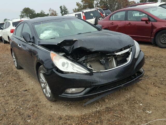 5NPEC4AB2BH317191 - 2011 HYUNDAI SONATA SE 黑色 照片 1