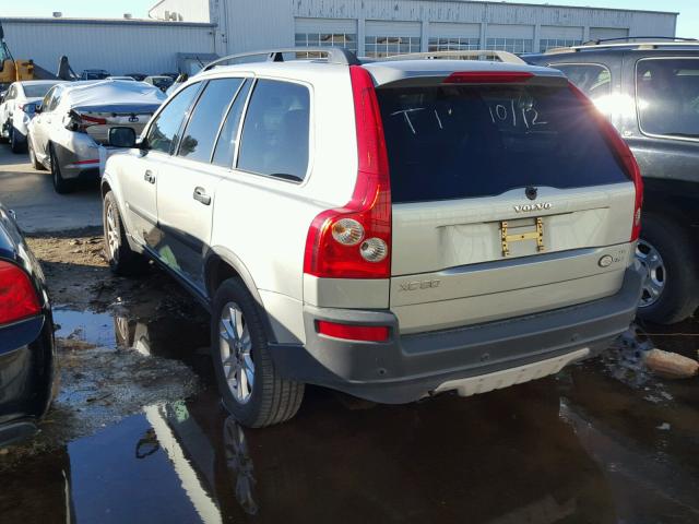 YV1CZ911351199832 - 2005 VOLVO XC90 T6 SILVER photo 3