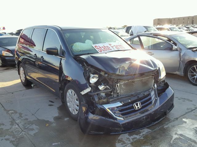 5FNRL38268B090385 - 2008 HONDA ODYSSEY LX BLUE photo 1