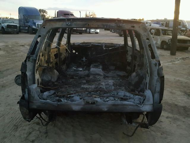 1GNEC13T93R139611 - 2003 CHEVROLET TAHOE C150 BURN photo 9