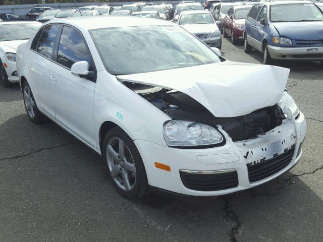 3VWAZ7AJ9AM116142 - 2010 VOLKSWAGEN JETTA LIMI WHITE photo 1