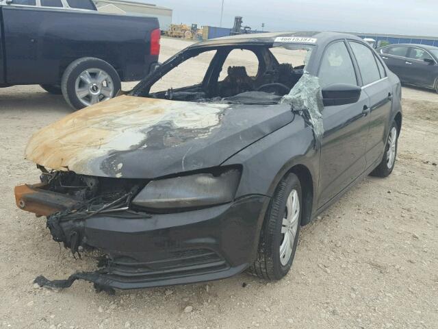 3VW2B7AJ2HM252227 - 2017 VOLKSWAGEN JETTA S Qara foto 2