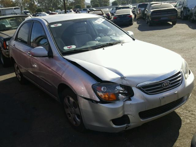 KNAFE222195662558 - 2009 KIA SPECTRA EX SILVER photo 1