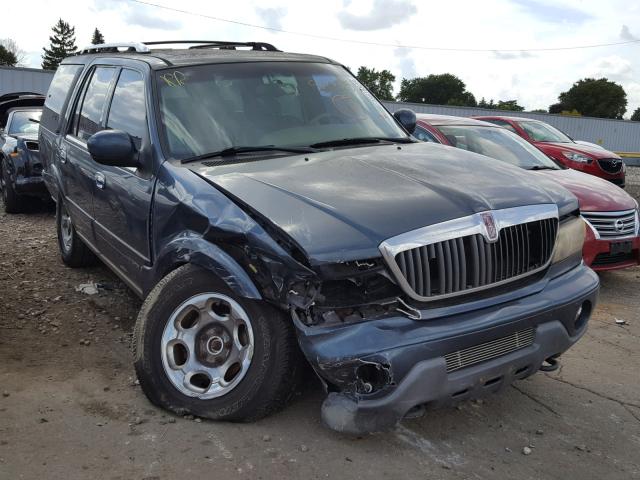5LMFU28A9YLJ35469 - 2000 LINCOLN NAVIGATOR 蓝色 照片 1