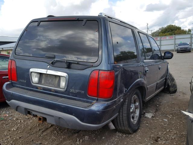 5LMFU28A9YLJ35469 - 2000 LINCOLN NAVIGATOR 蓝色 照片 4