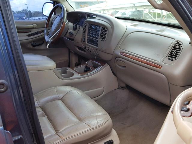 5LMFU28A9YLJ35469 - 2000 LINCOLN NAVIGATOR 蓝色 照片 5