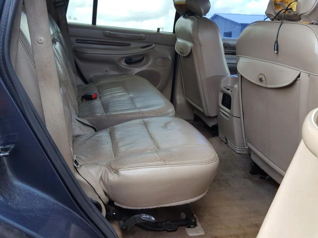 5LMFU28A9YLJ35469 - 2000 LINCOLN NAVIGATOR 蓝色 照片 6