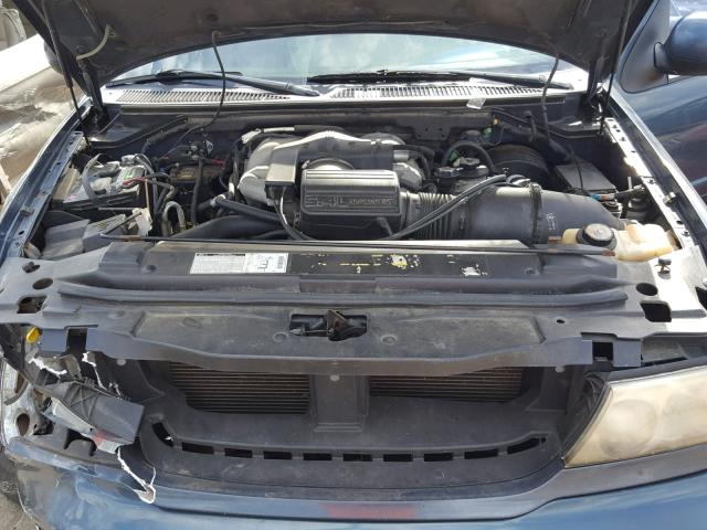 5LMFU28A9YLJ35469 - 2000 LINCOLN NAVIGATOR 蓝色 照片 7