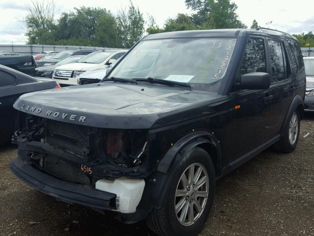 SALAE25407A431030 - 2007 LAND ROVER LR3 SE BLACK photo 2