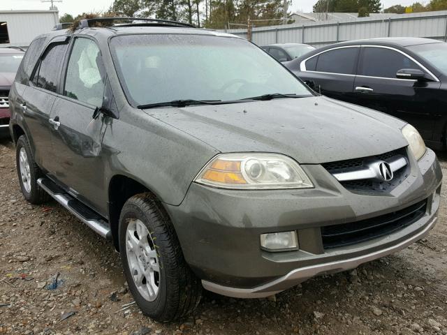 2HNYD18826H504040 - 2006 ACURA MDX TOURIN GREEN photo 1