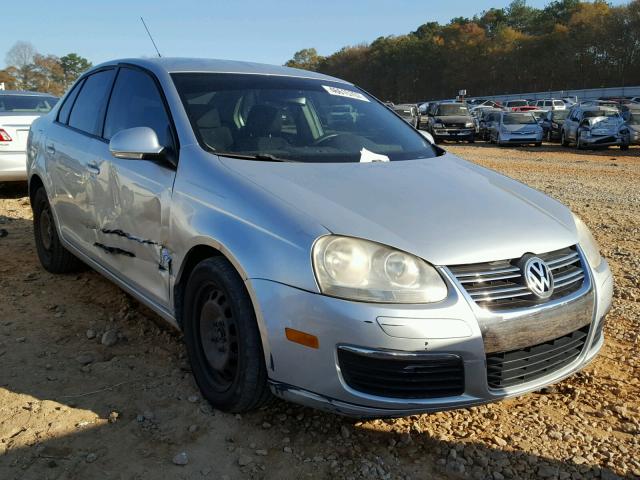 3VWPF71K77M074249 - 2007 VOLKSWAGEN JETTA 2.5 SILVER photo 1