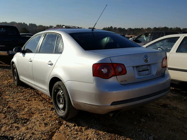 3VWPF71K77M074249 - 2007 VOLKSWAGEN JETTA 2.5 SILVER photo 3