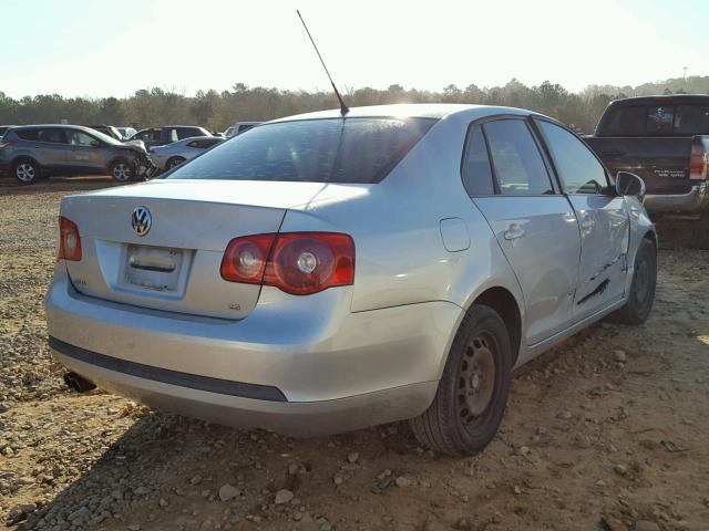 3VWPF71K77M074249 - 2007 VOLKSWAGEN JETTA 2.5 SILVER photo 4