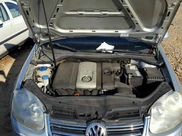 3VWPF71K77M074249 - 2007 VOLKSWAGEN JETTA 2.5 SILVER photo 7