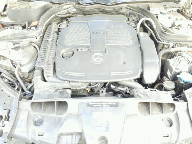 WDDKK5KF5EF271387 - 2014 MERCEDES-BENZ E 350 TAN photo 7