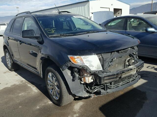 2FMDK49C57BB34135 - 2007 FORD EDGE SEL P BLACK photo 1