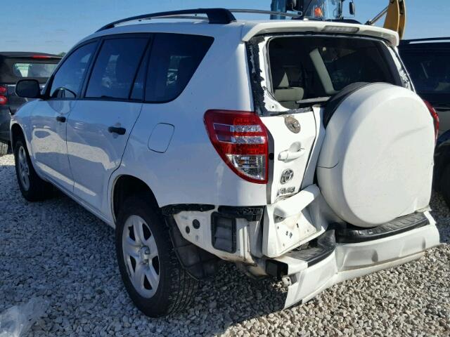 2T3ZF4DV9CW155844 - 2012 TOYOTA RAV4 WHITE photo 3