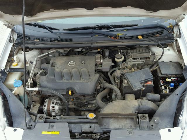 3N1AB61E27L703398 - 2007 NISSAN SENTRA 2.0 WHITE photo 7