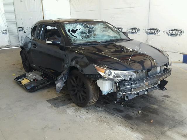 JTKJF5C70F3090873 - 2015 TOYOTA SCION TC 黑色 照片 1